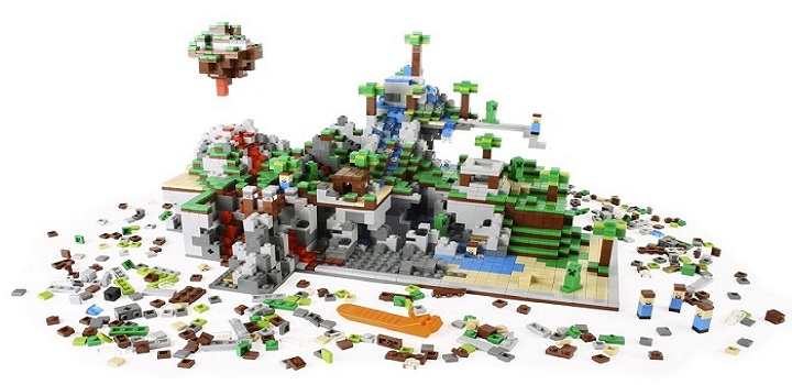  Lego Minecraft -  10
