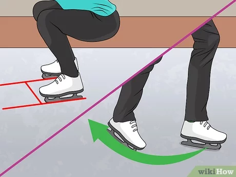 Как сделать первые шаги на коньках