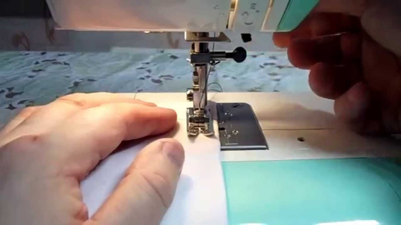 Как научиться шить на швейной машинке?