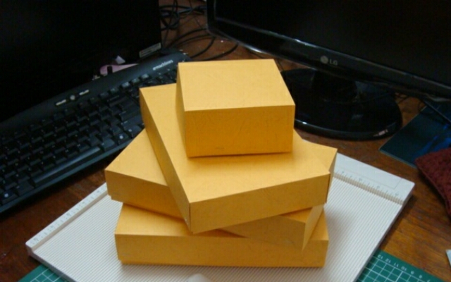 Как сделать коробочку конвертик?