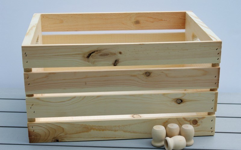 Как сколотить деревянный ящик самостоятельно